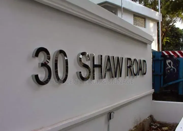 Customised House Number