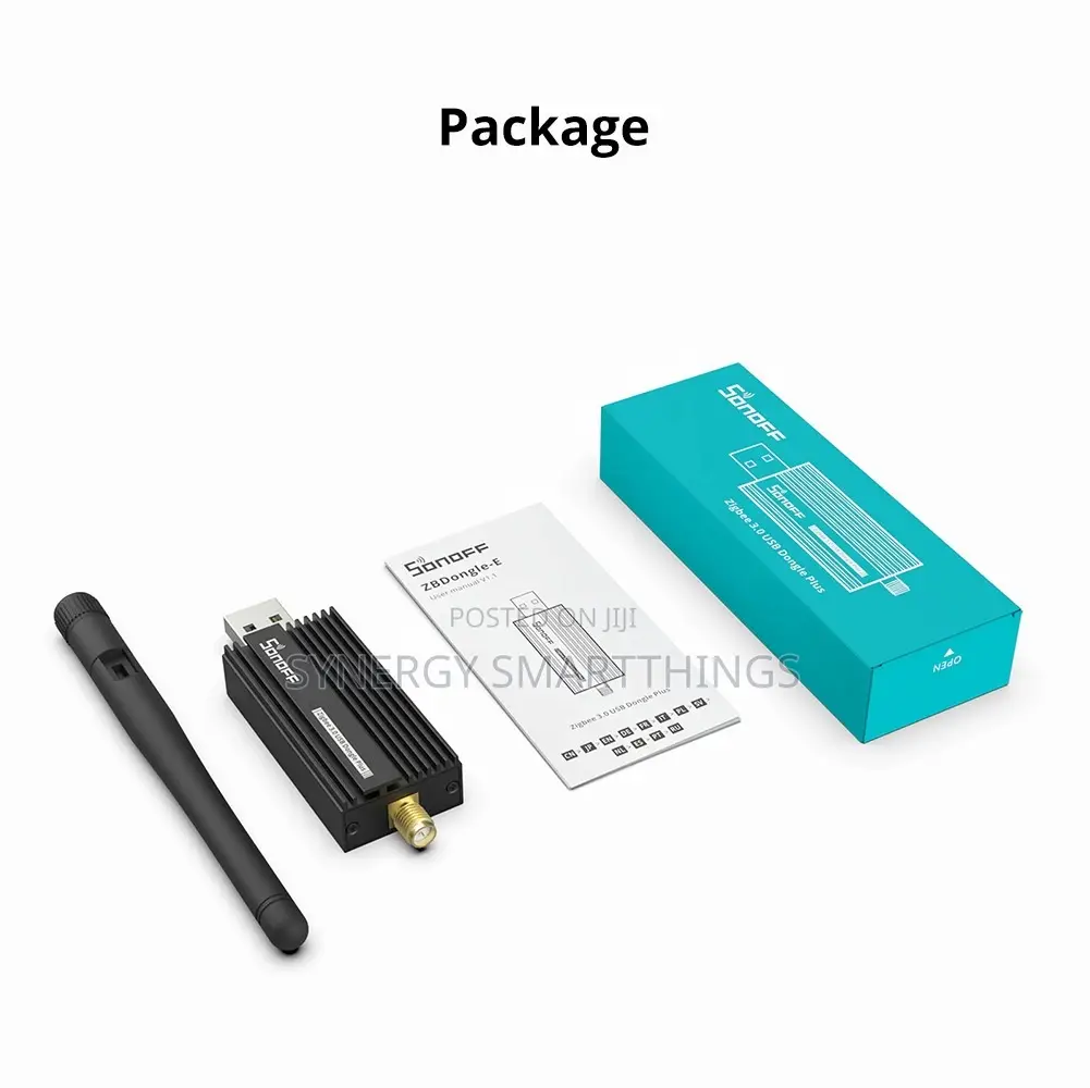 Zigbee Sonoff USB Dongle Plus