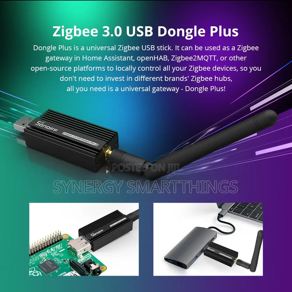 Zigbee Sonoff USB Dongle Plus