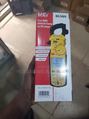 UEI DL589 Digital Clampmeter