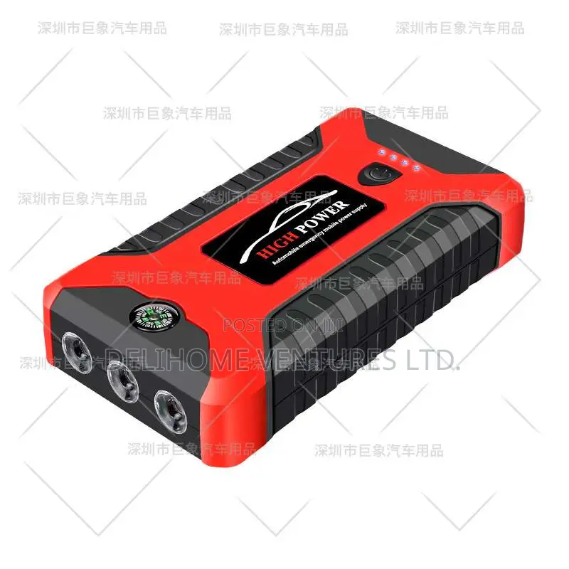 Multi-Function Jump Starter