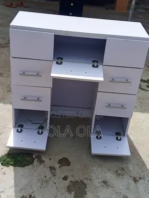 White Dressing Table