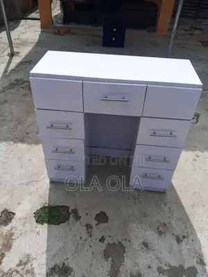 White Dressing Table