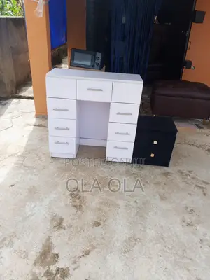 White Dressing Table