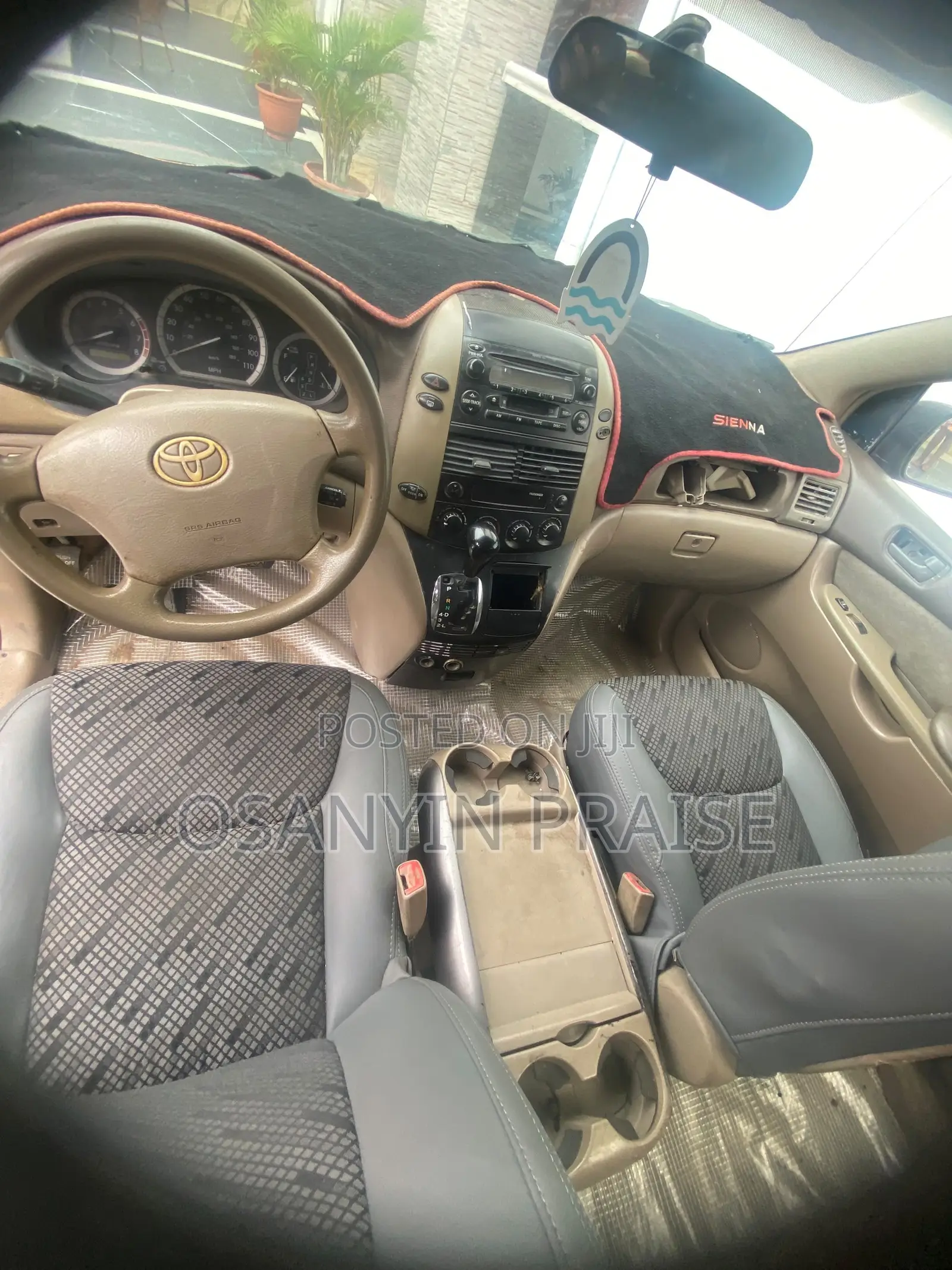 Toyota Sienna 2008 Silver