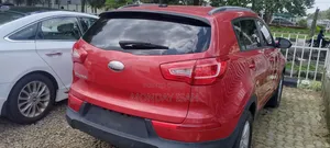 Kia Sportage 2013 Red
