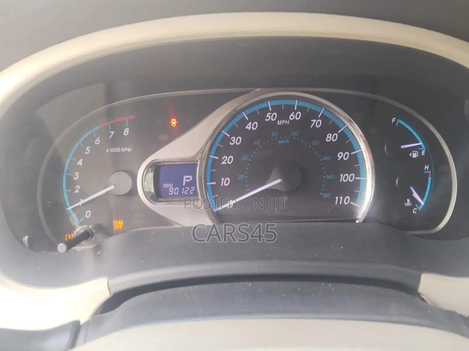 Toyota Sienna 2012 Gray