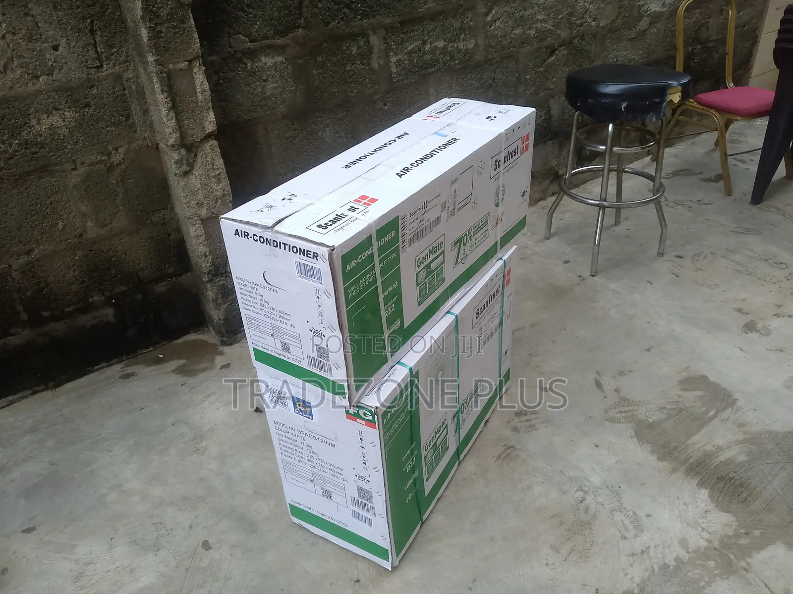 Scanfrost 1.5HP AC SFACS12INM – Cool, Comfortable Reliable