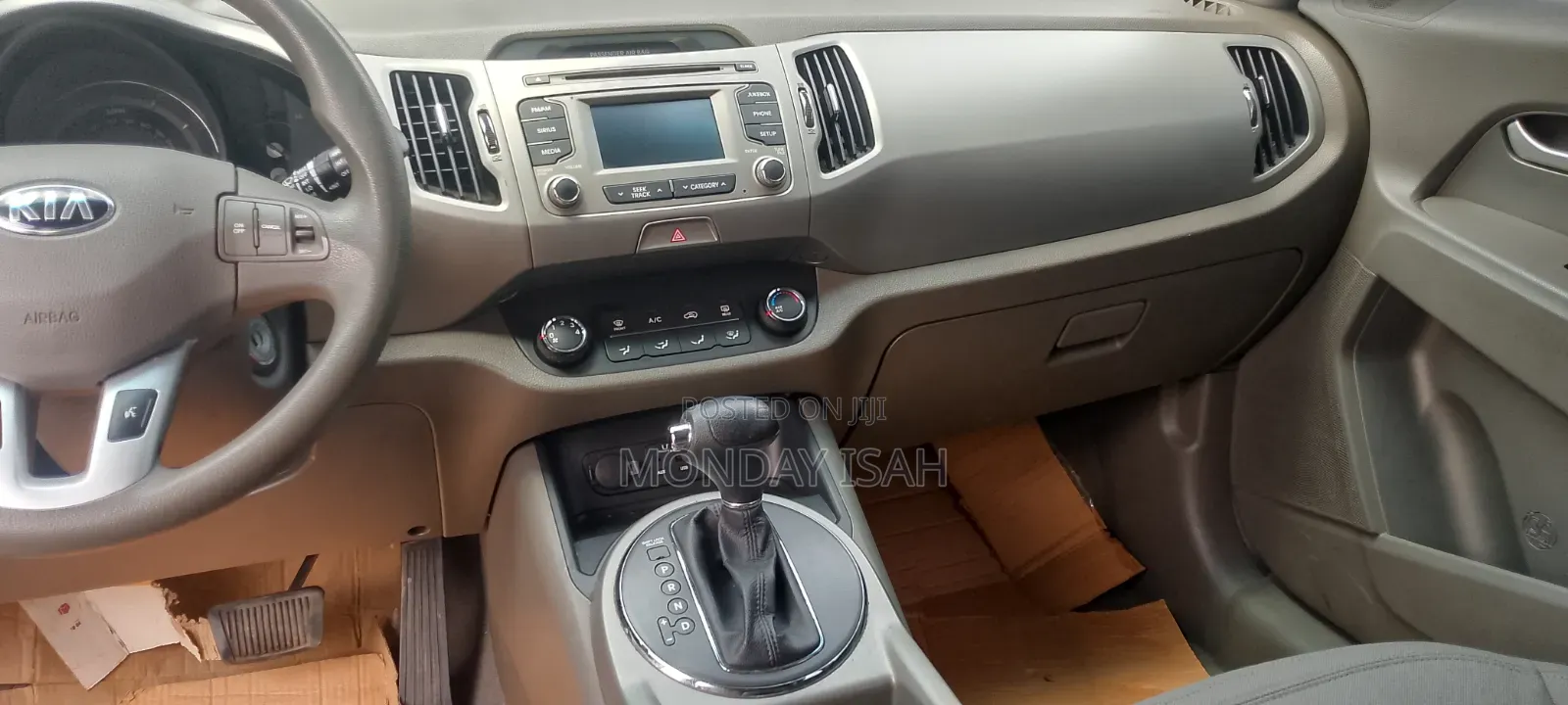 Kia Sportage 2013 Red