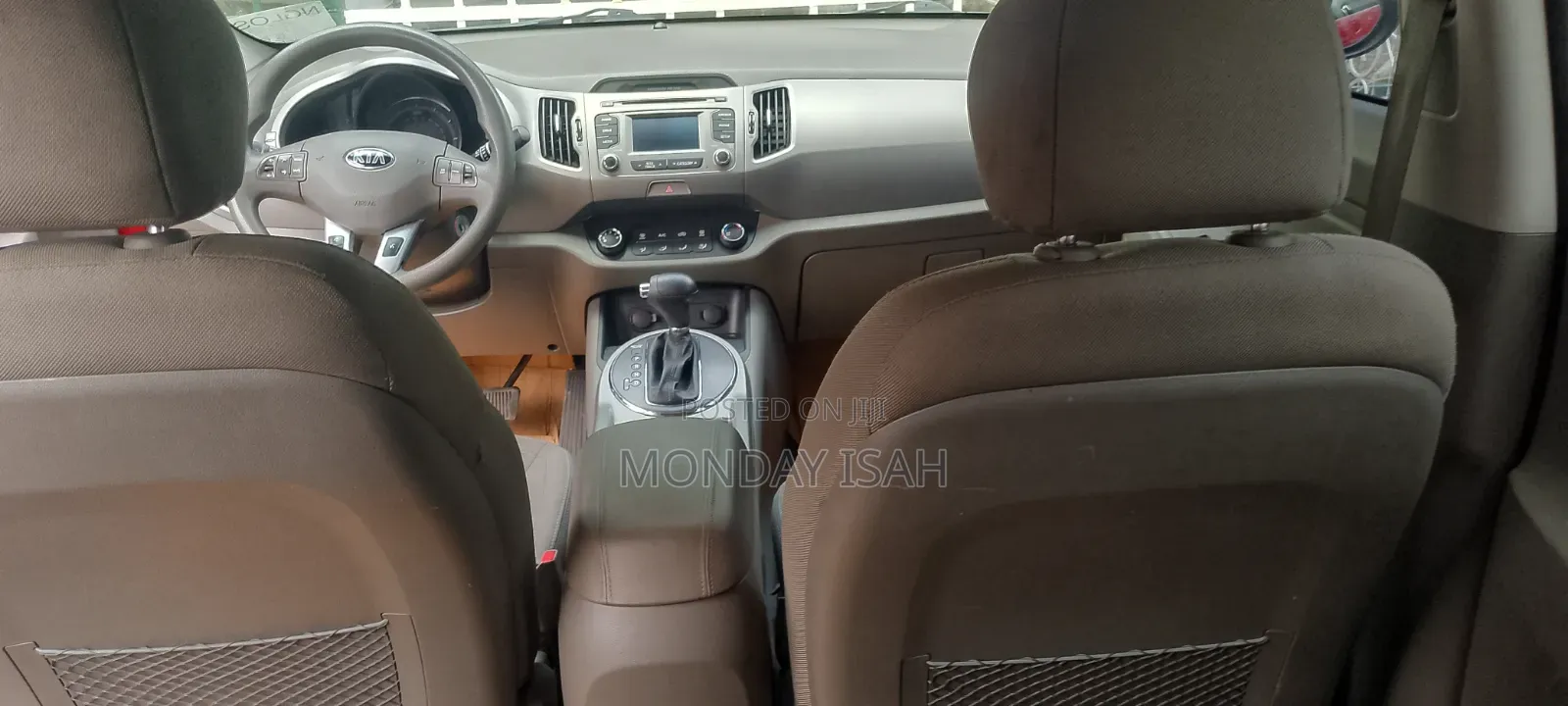 Kia Sportage 2013 Red