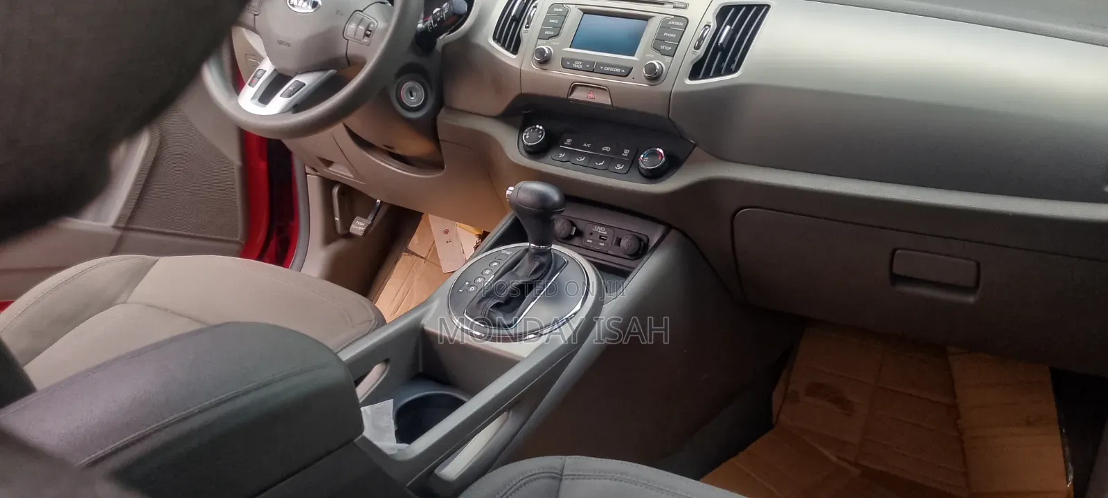 Kia Sportage 2013 Red