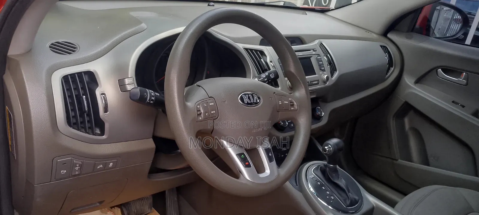 Kia Sportage 2013 Red