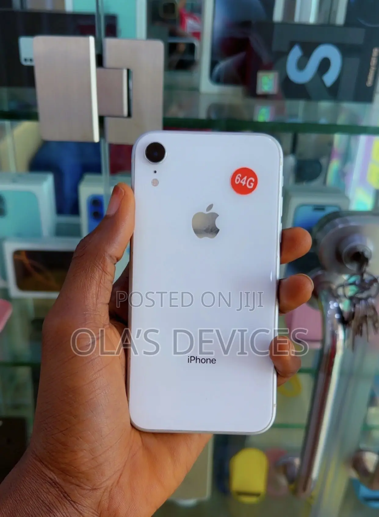 Apple iPhone XR 64 GB White