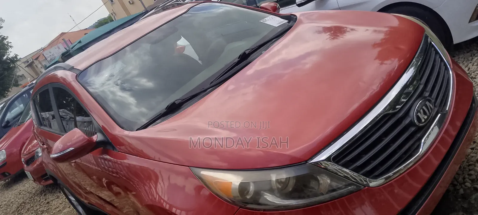 Kia Sportage 2013 Red