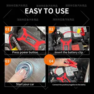 Multi-Function Jump Starter