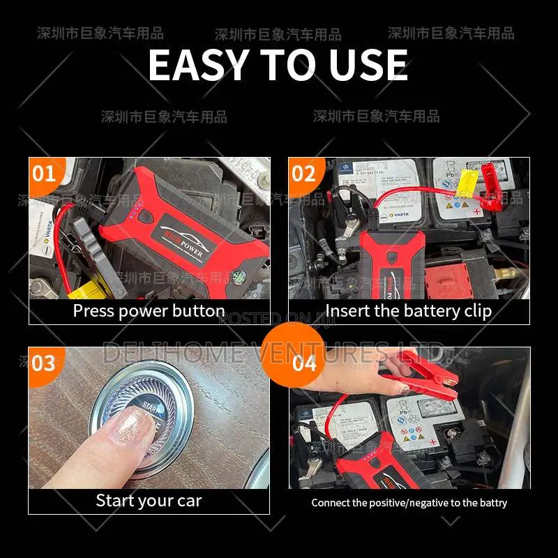 Multi-Function Jump Starter