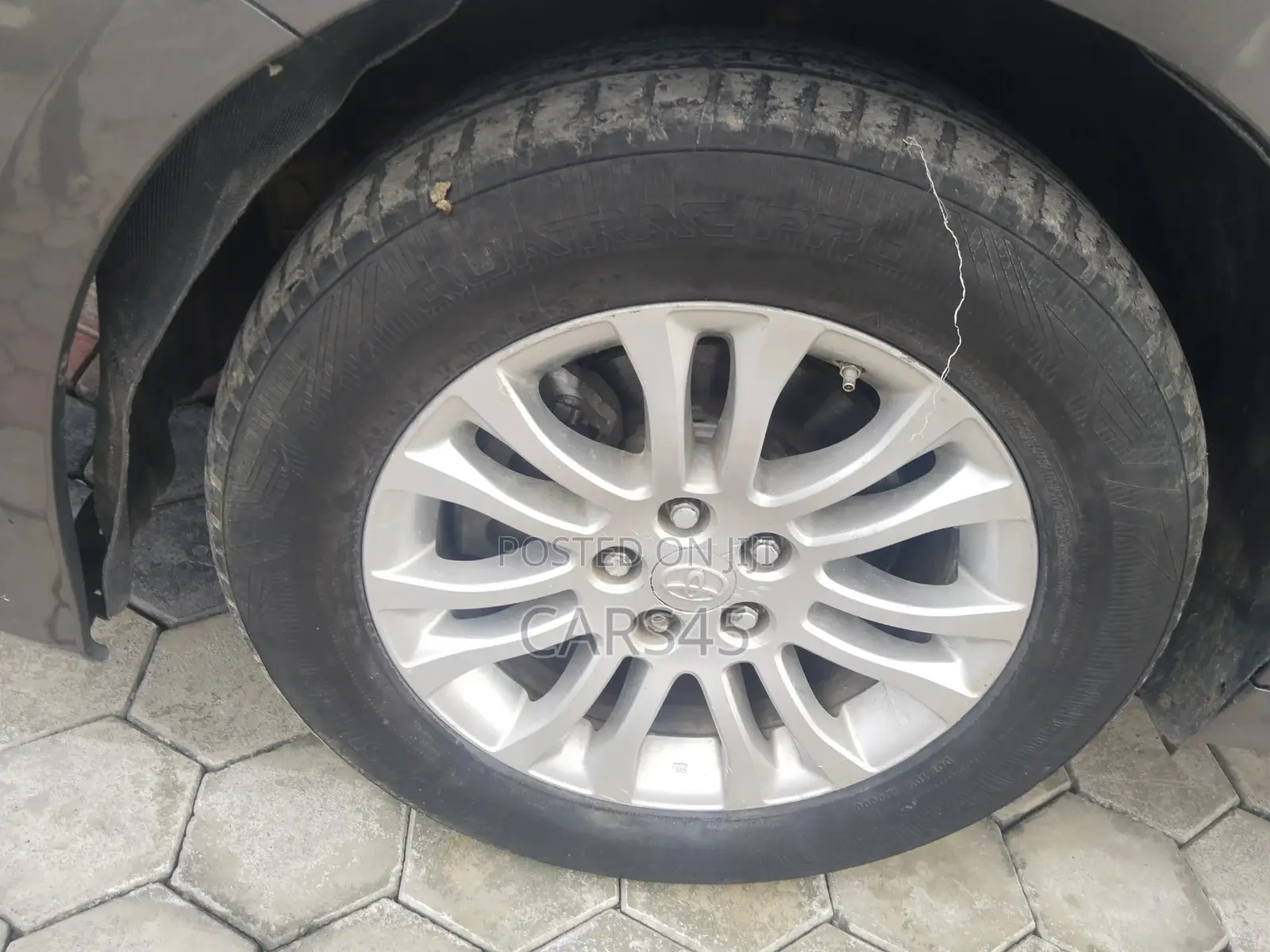Toyota Sienna 2012 Gray