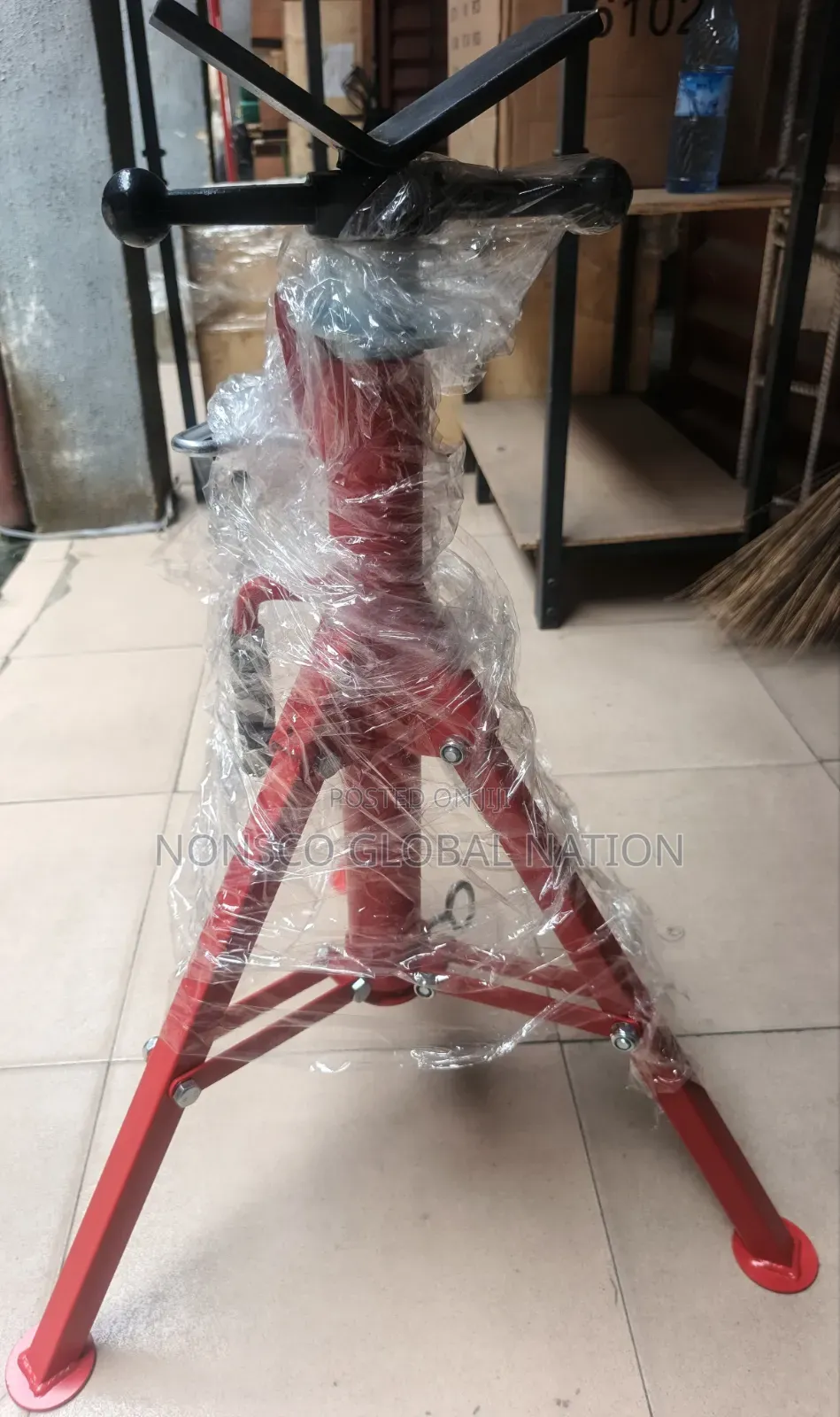 Pipe Stand