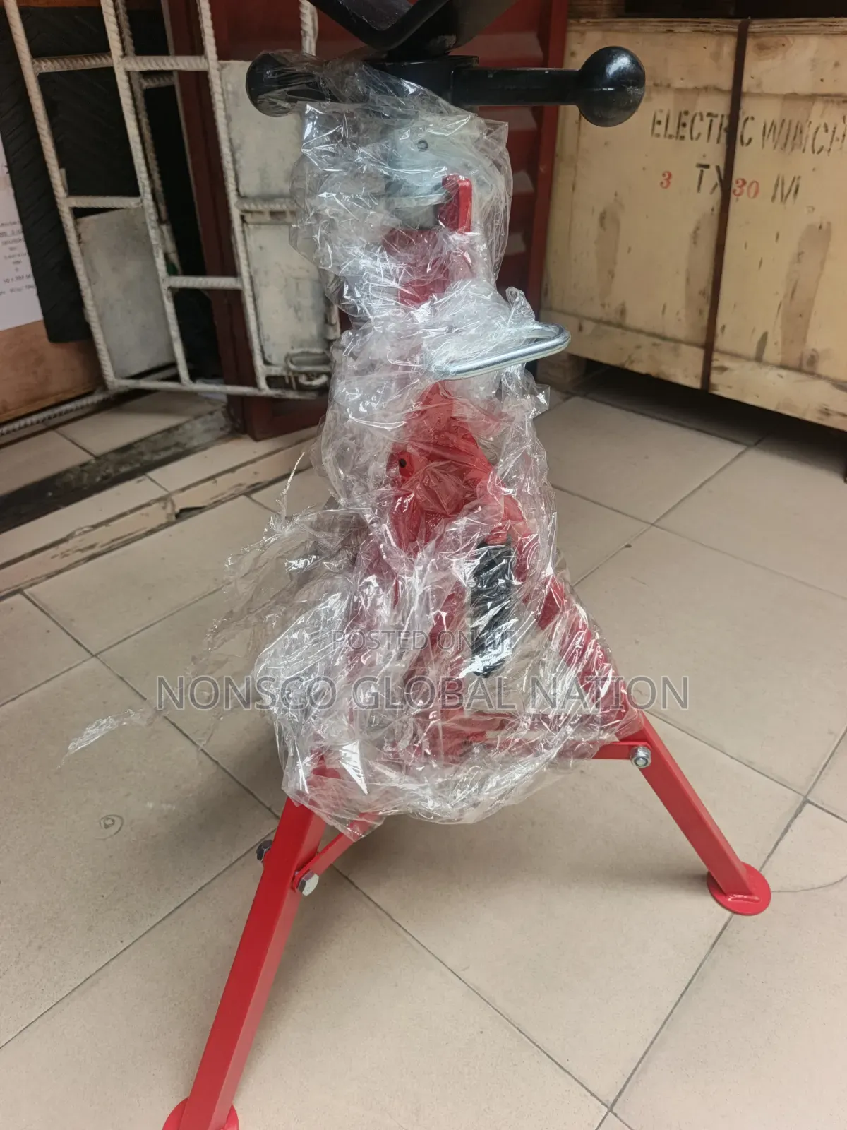 Pipe Stand