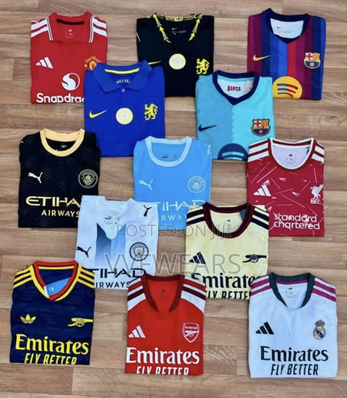 New Original Jerseys -All Team Available