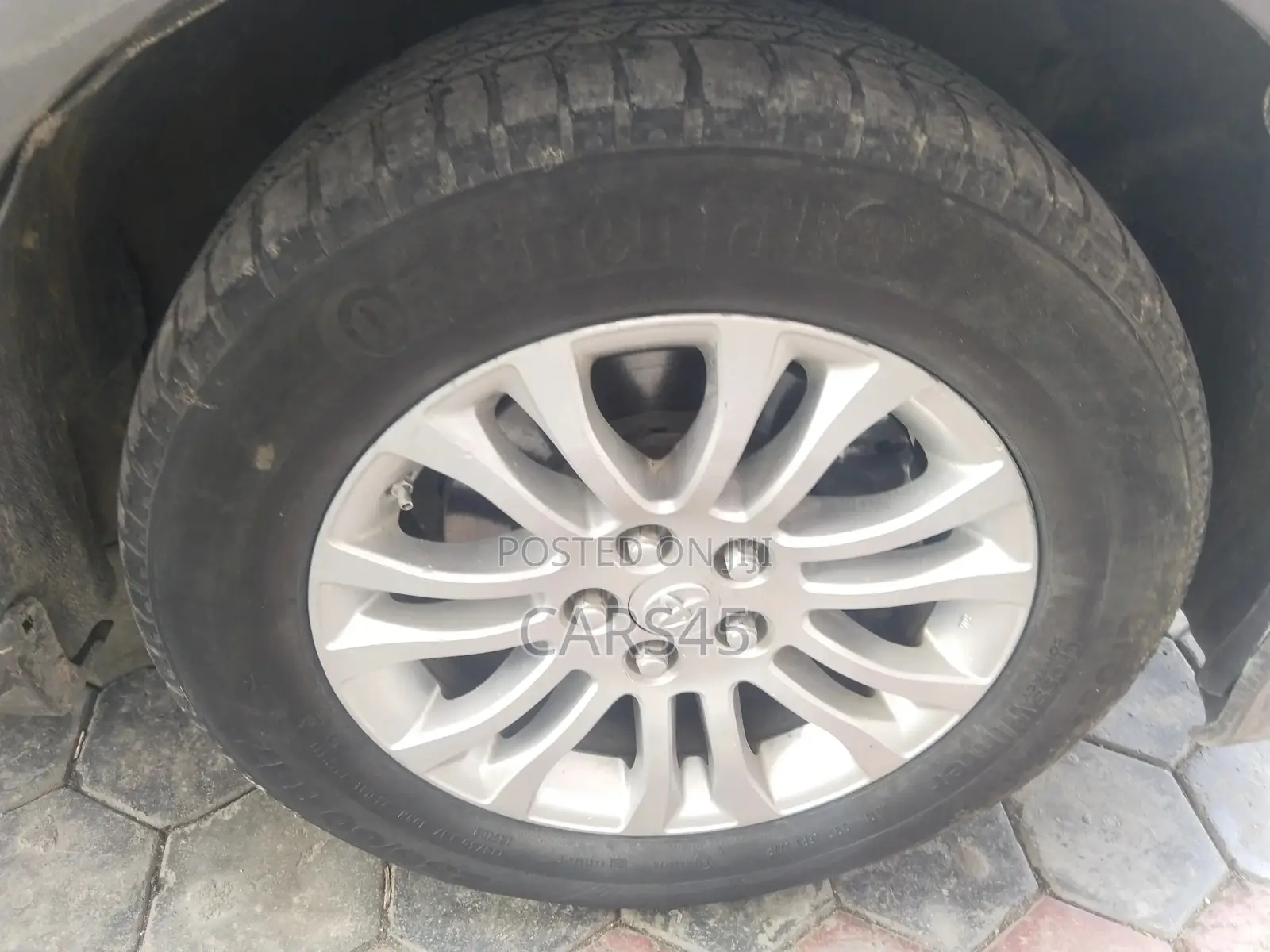 Toyota Sienna 2012 Gray
