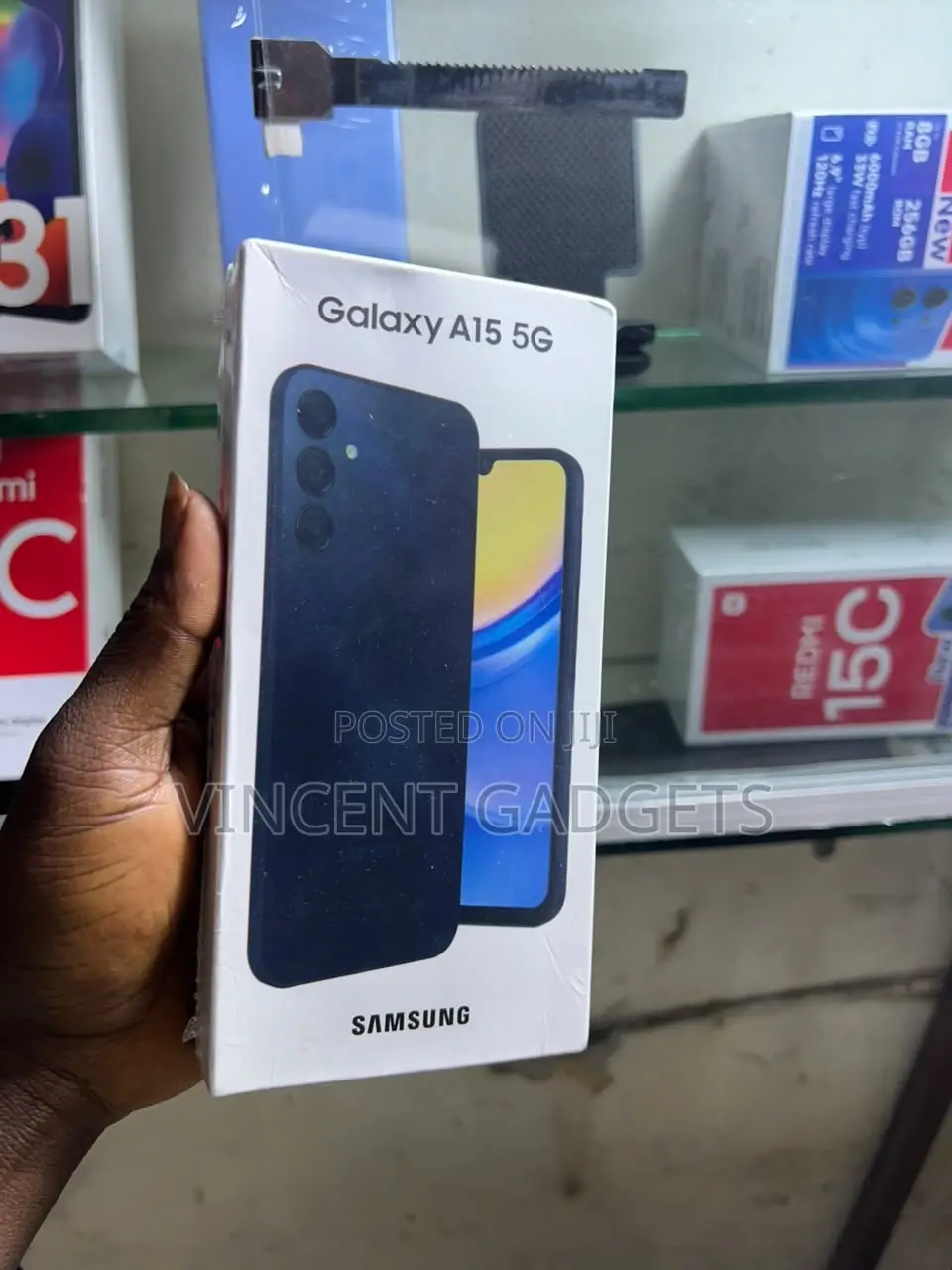 New Samsung Galaxy A15 5G 128 GB