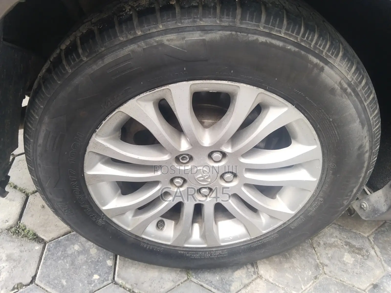 Toyota Sienna 2012 Gray