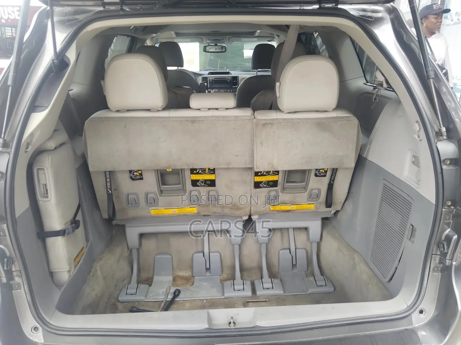 Toyota Sienna 2012 Gray