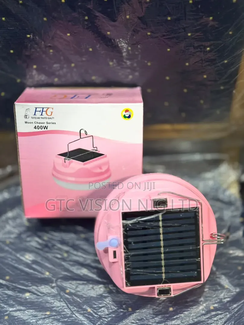 400watts Original Rechargeable Solar Bulb