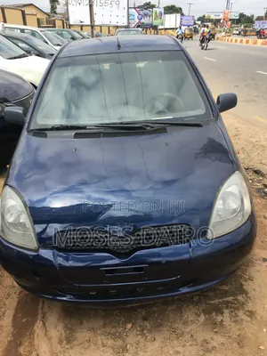 Toyota Yaris 2005 Blue