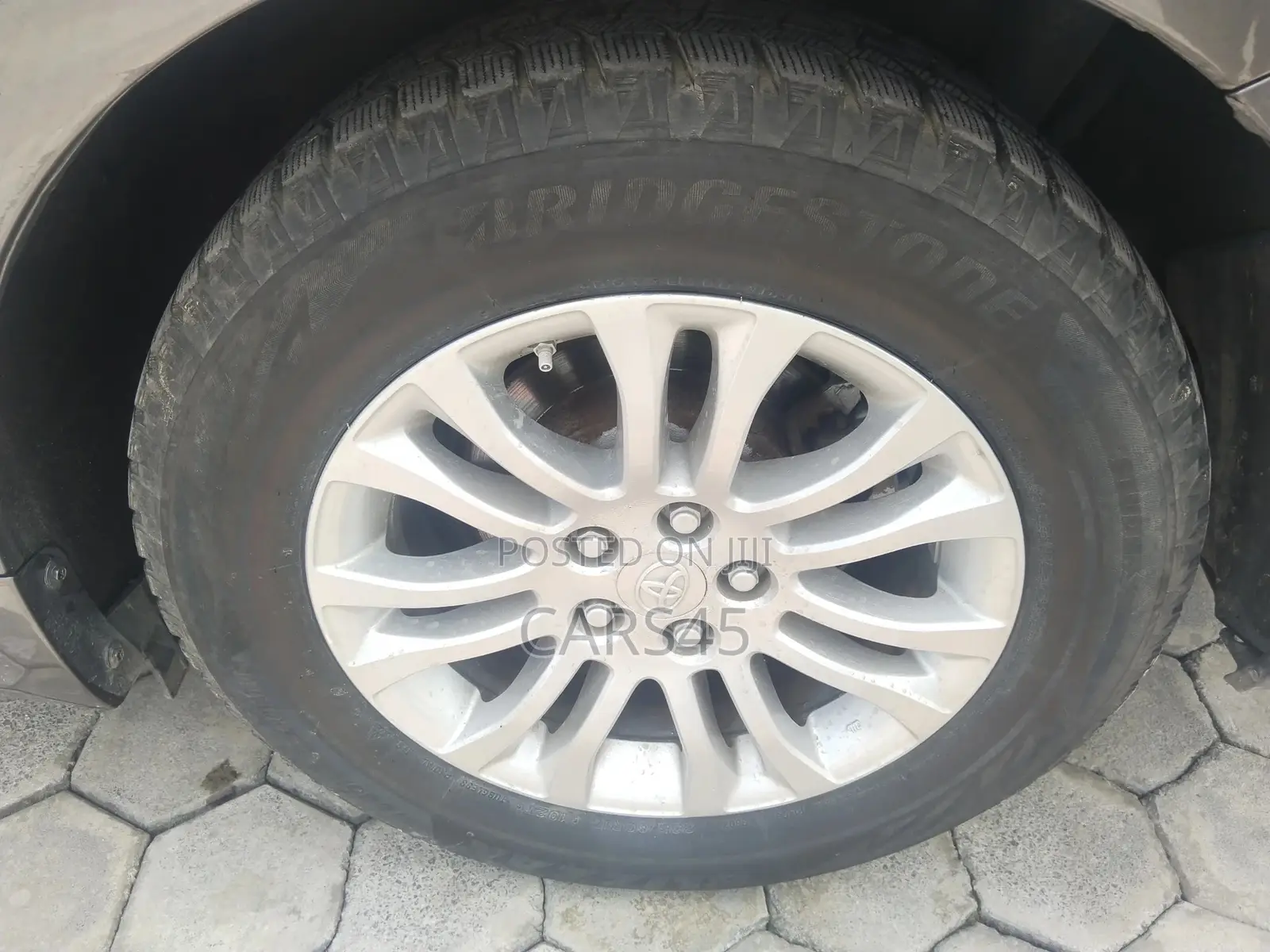 Toyota Sienna 2012 Gray