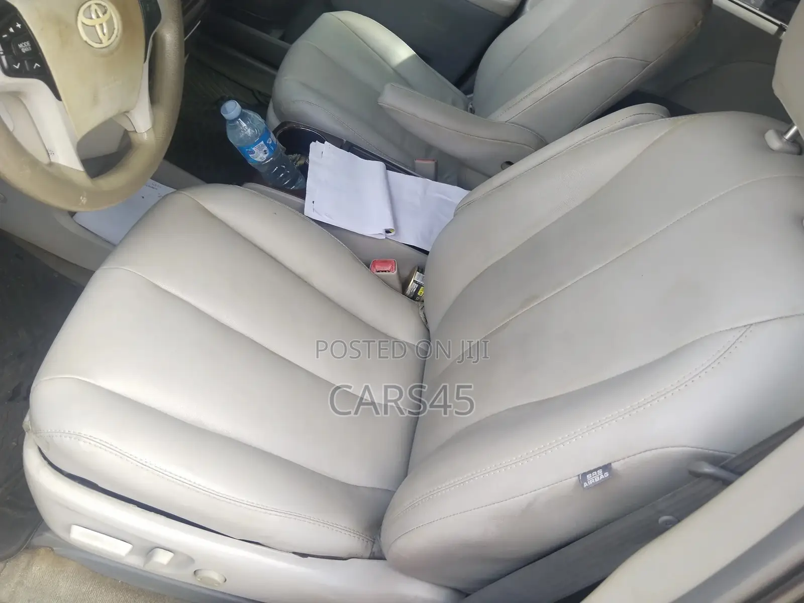 Toyota Sienna 2012 Gray