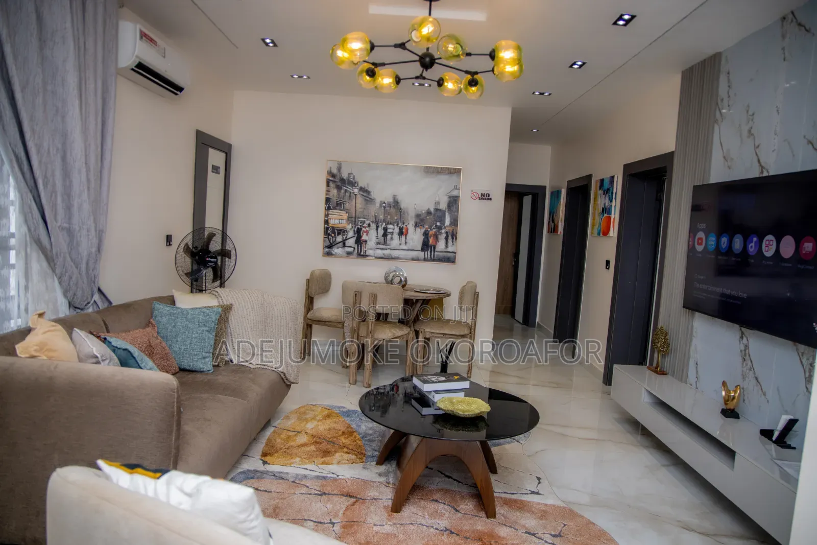 Luxurious 3 Bedroom Apartment