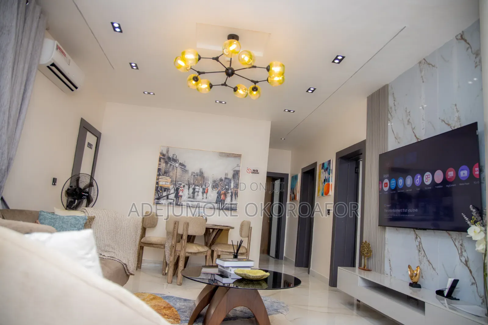 Luxurious 3 Bedroom Apartment