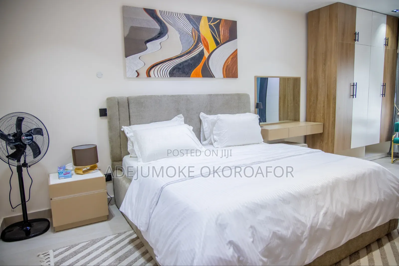 Luxurious 3 Bedroom Apartment