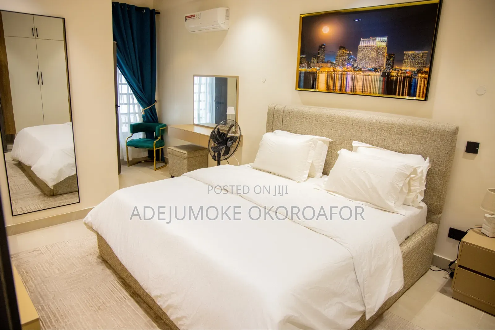 Luxurious 3 Bedroom Apartment