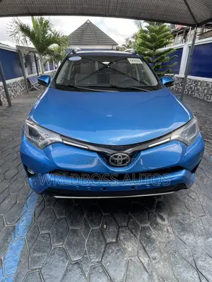 Toyota RAV4 XLE AWD (2.5L 4cyl 6A) 2017 Blue