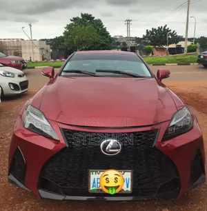 Lexus IS 2008 Red