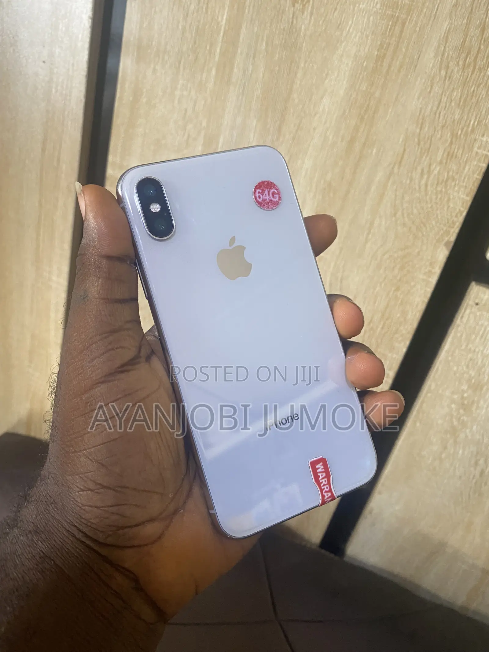 Apple iPhone X 64 GB White