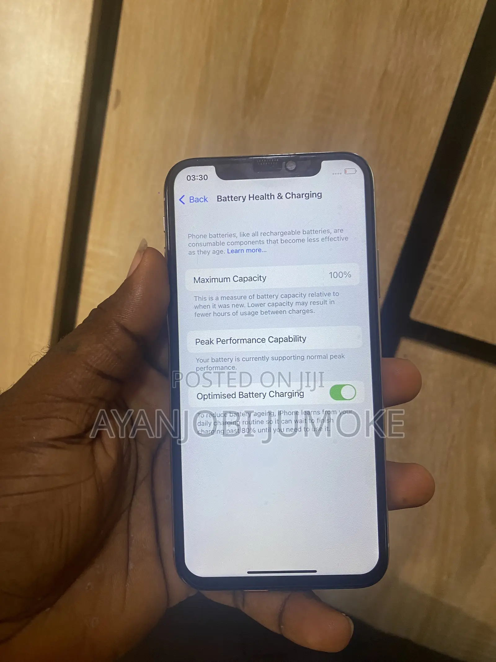 Apple iPhone X 64 GB White