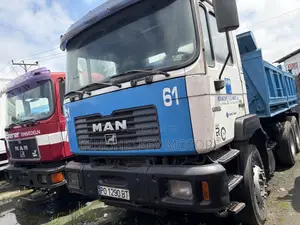 MAN Diesel Tipper