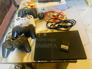 Ps2 Game Console With 4 Pads