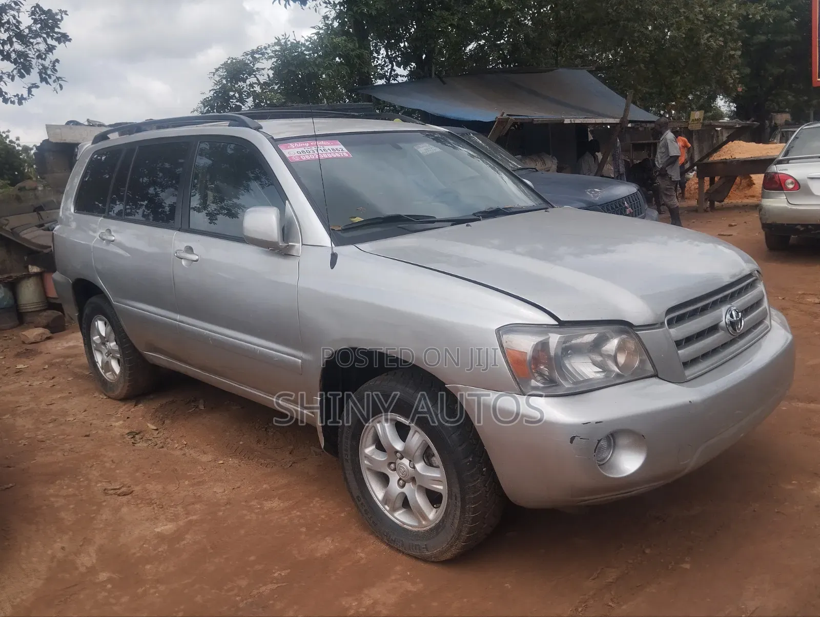 Toyota Highlander 2003 Silver