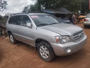 Toyota Highlander 2003 Silver