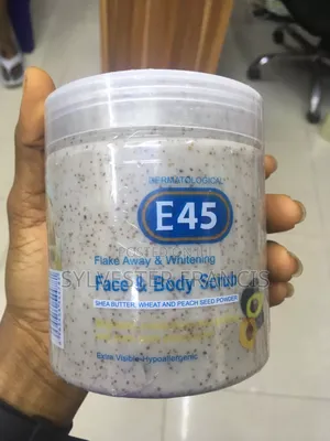 E45 Face and Body Scrub