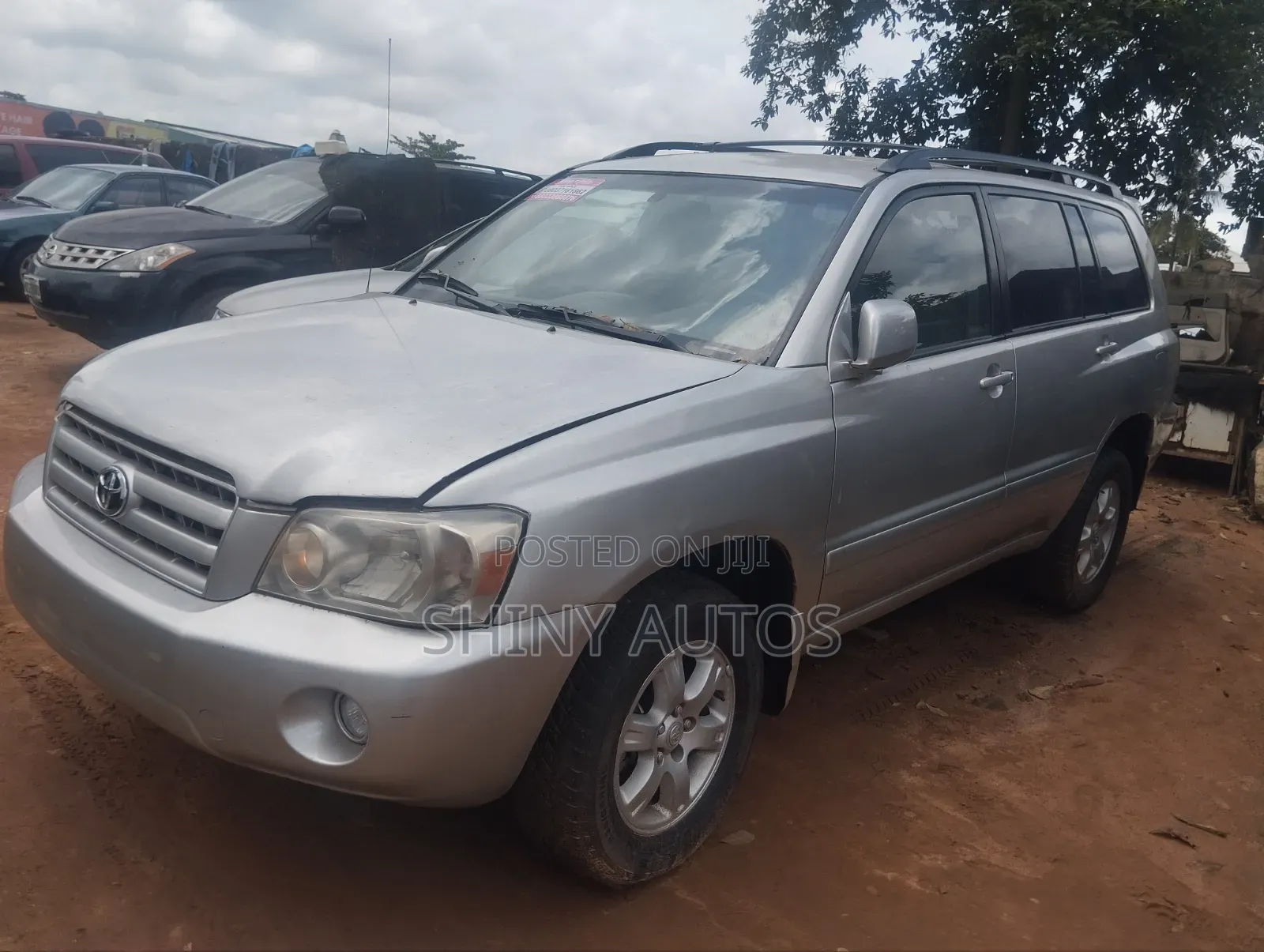 Toyota Highlander 2003 Silver