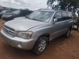 Toyota Highlander 2003 Silver