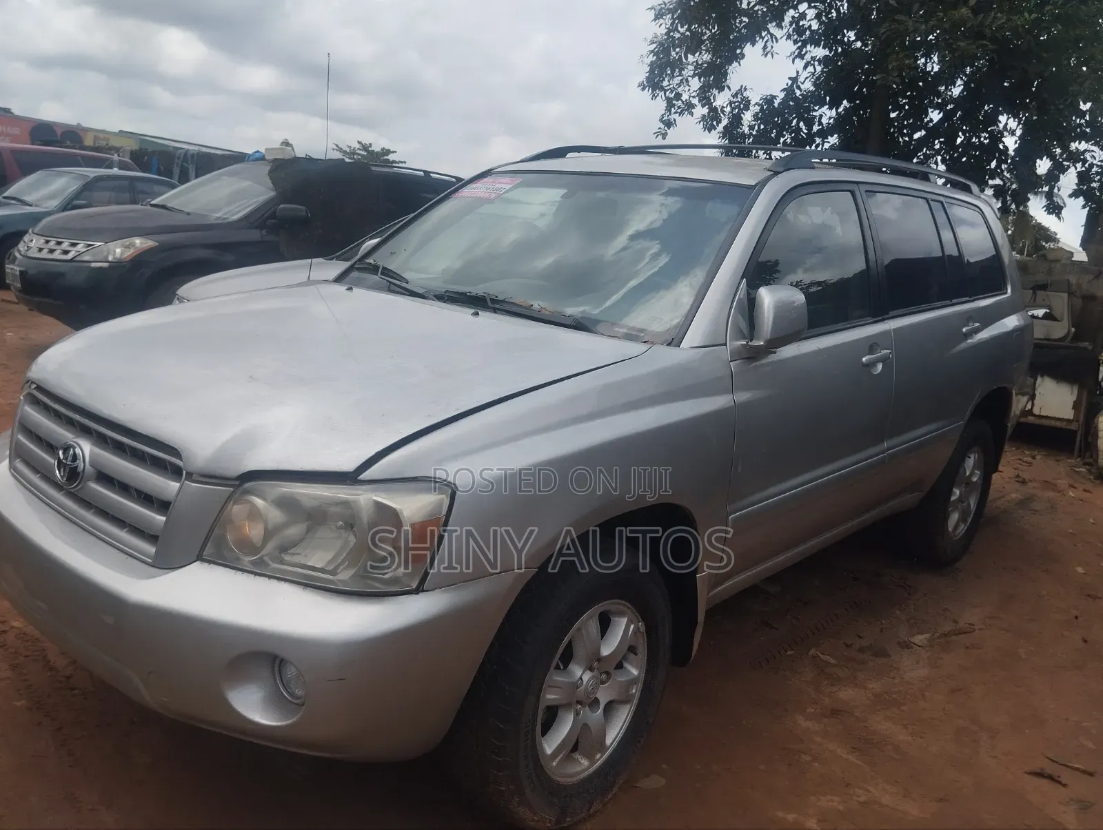 Toyota Highlander 2003 Silver