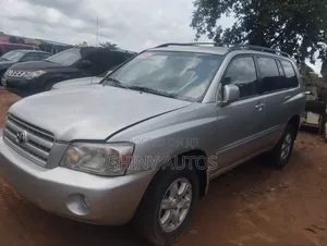 Toyota Highlander 2003 Silver