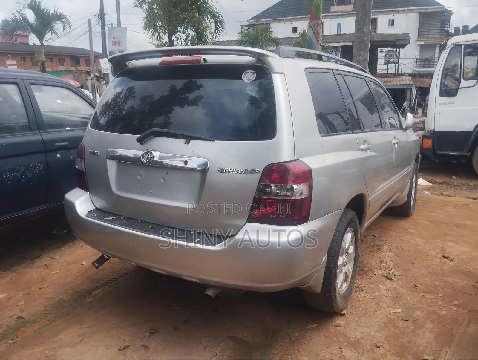Toyota Highlander 2003 Silver